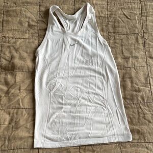 Nike Dri-FIT White Tank Top